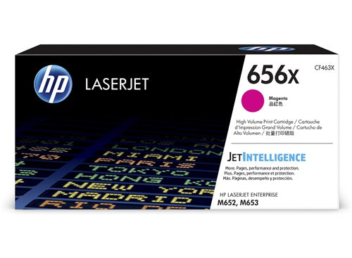 HP 656X Magenta LaserJet Toner Cartridge