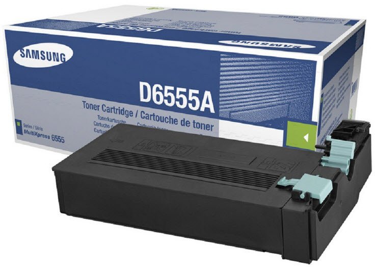 HP SCX-D6555A Black Toner Cartridge