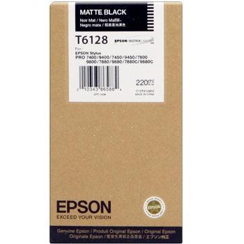 T612800 EPSON ULTRACHROME K3 MATTE BLACK FOR STYLUS PRO 7800