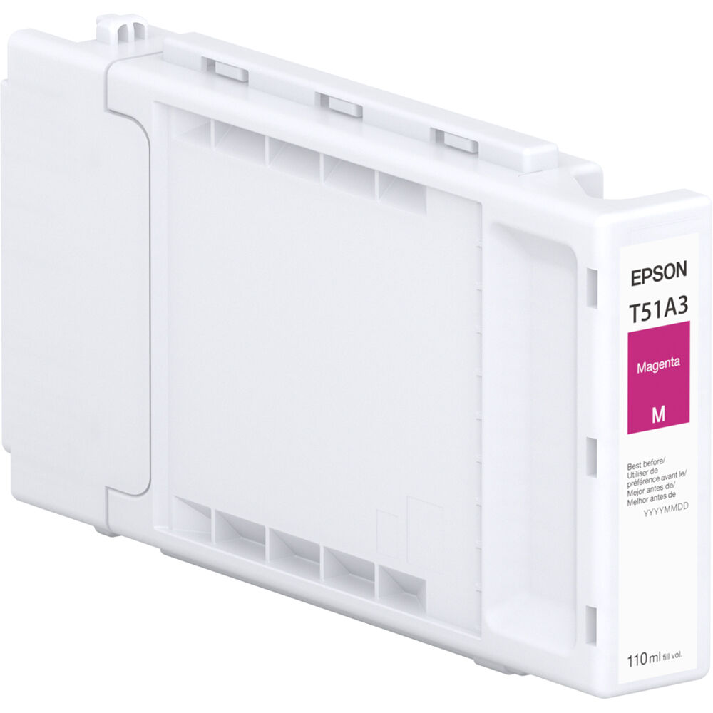 T51A320 Epson ULTRACHROME XD3 Magenta Cartridge, 110MLT51A32