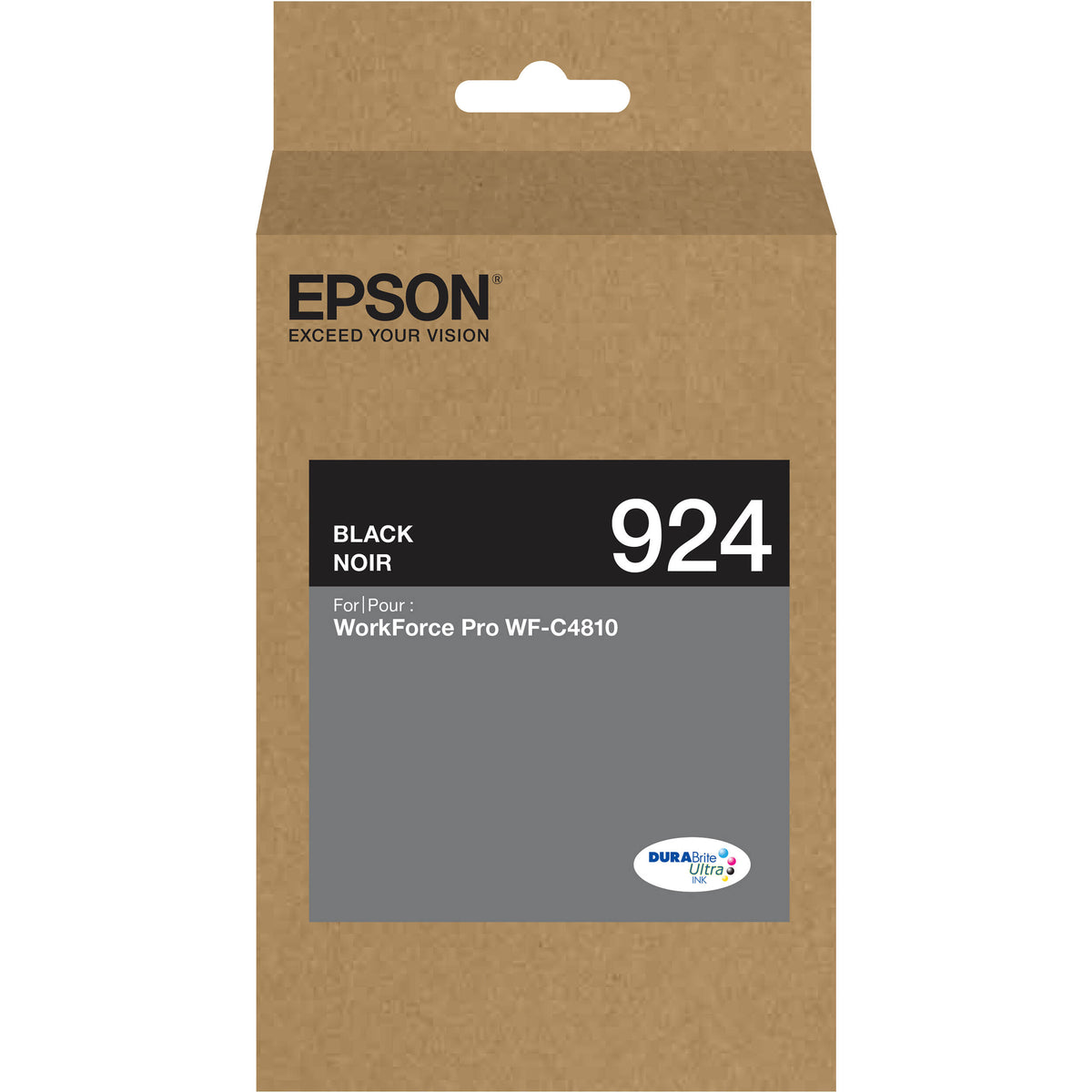 T924XL120 Epson EPSON T924 Black Ink Cartridge, High Capacit