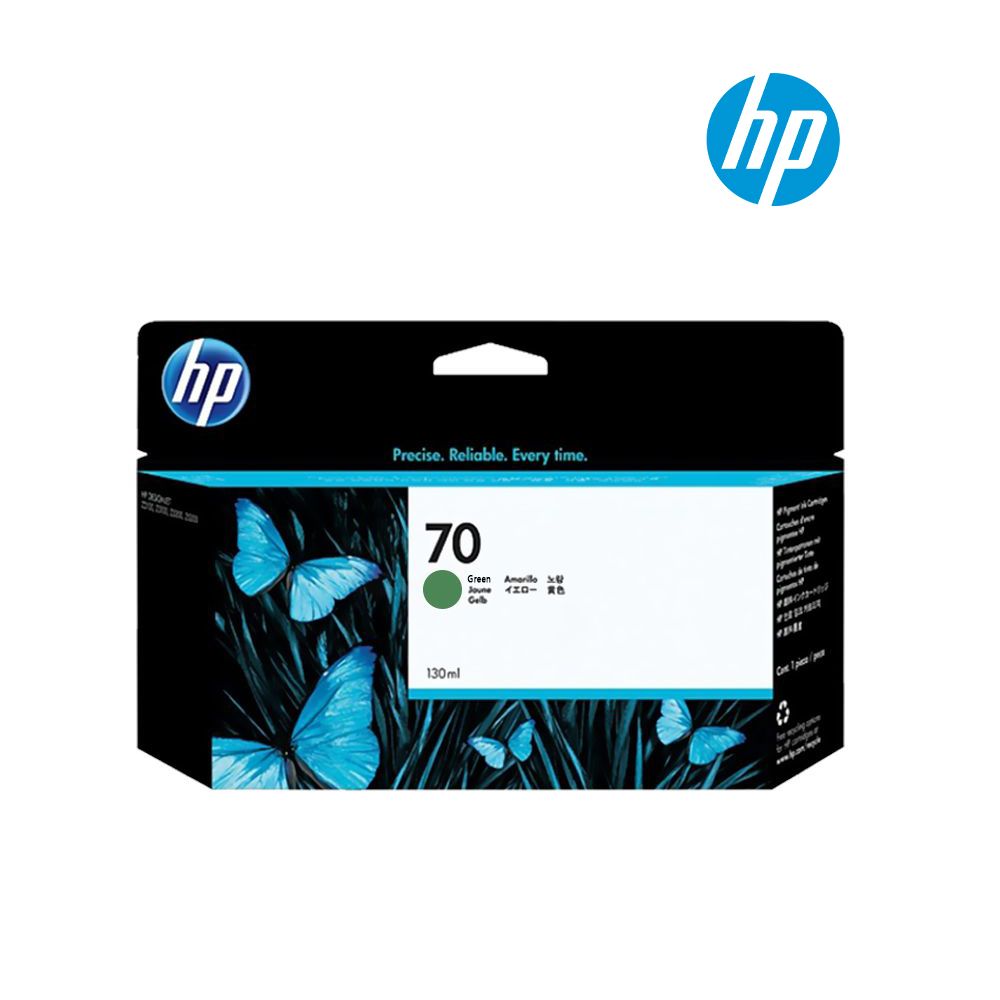 HP 70 Green 130ml Ink Cartridge