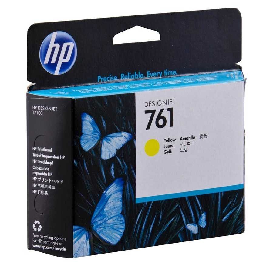 HP 761 Yellow Inkjet Printhead