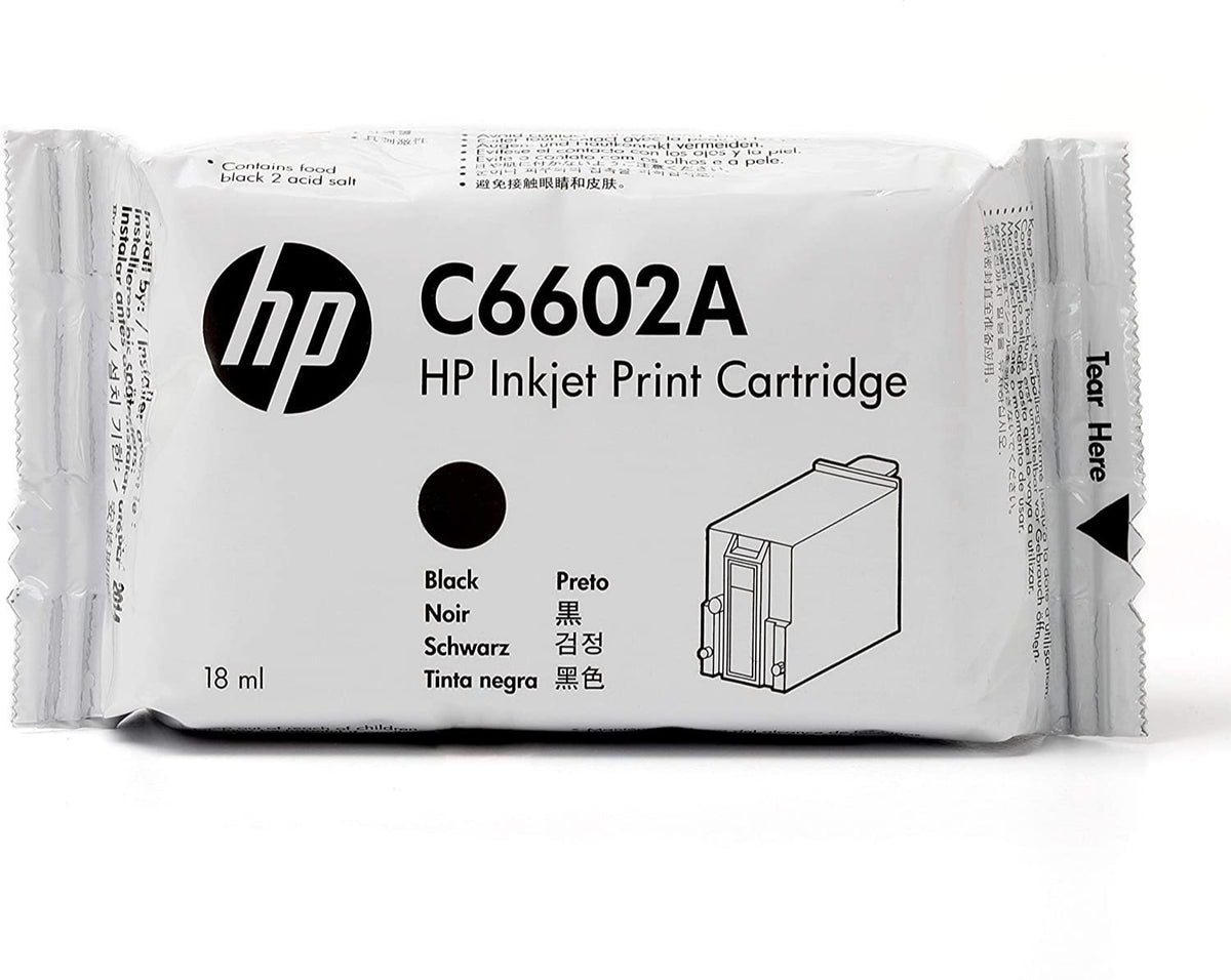 C6602A HP REDUCED HEIGHT CARTRIDGE BLACK