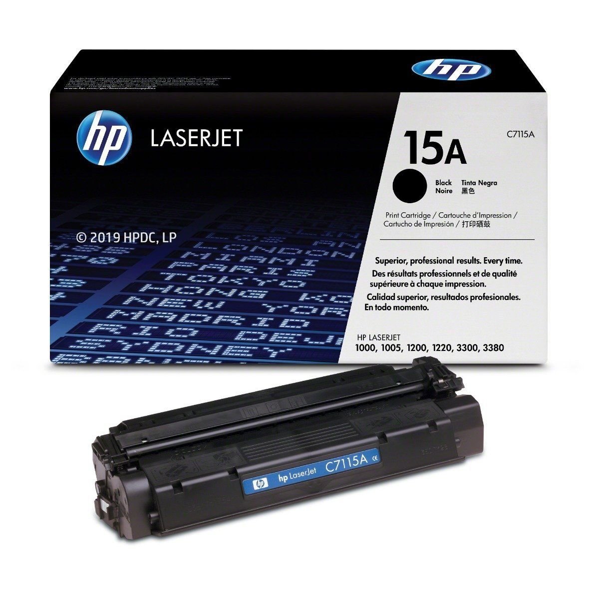 C7115A HP #15A LASERJET 1000/1200/1220/2000 TONER