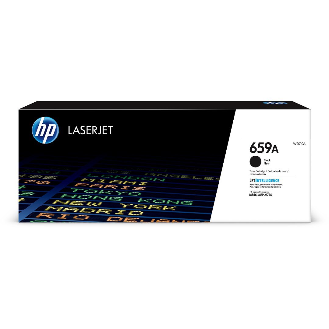 HP 659A Black LaserJet Toner Cartridge