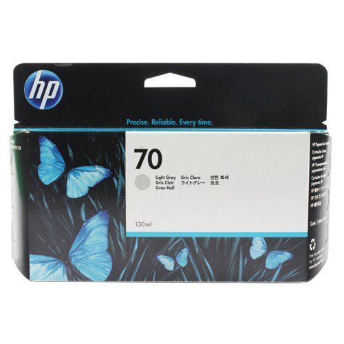 HP 70 Light Gray 130ml Ink Cartridge