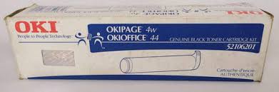 52106201 TONER CARTRIDGE (OKIPAGE 4W)