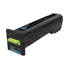 82K0H20 CX820 Cyan HY Toner  toners.ca