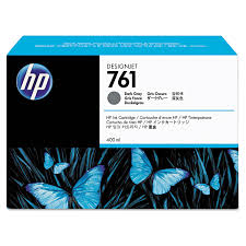 HP 761 400ml Dark Gray Ink Cartridge