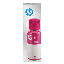 HP 31 70ml Magenta Bottled Ink Cartridge