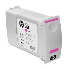 HP 761 400ml Magenta Ink Cartridge