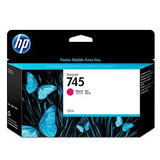 HP 745 130-ml Magenta Ink Cartridge