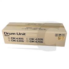 Kyocera Genuine OEM DK-6305 (302LH93014) Black Drum Cartridge  (600K YLD)