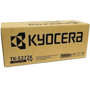 Kyocera Genuine OEM Black Toner Cartridge (1T02TV0US0) 8K YLD