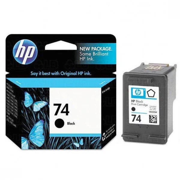 HP 74 Black US Inkjet Print Crtg