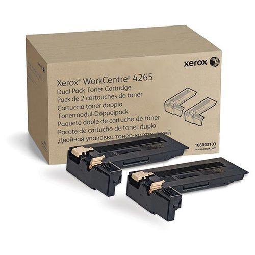 Xerox WorkCentre Pro 232 Black Toner Cartridge 2 pack with Waste container, Genuine OEM - toners.ca  toners.ca