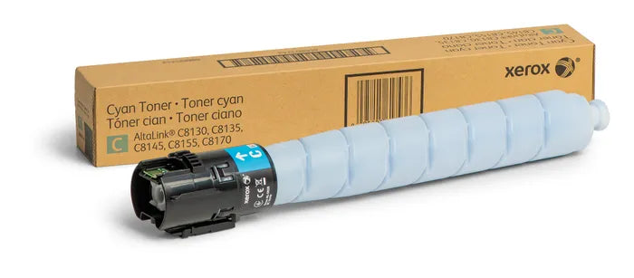 Xerox AltaLink C8130 Cyan Toner Cartridge,  Genuine OEM - toners.ca  toners.ca