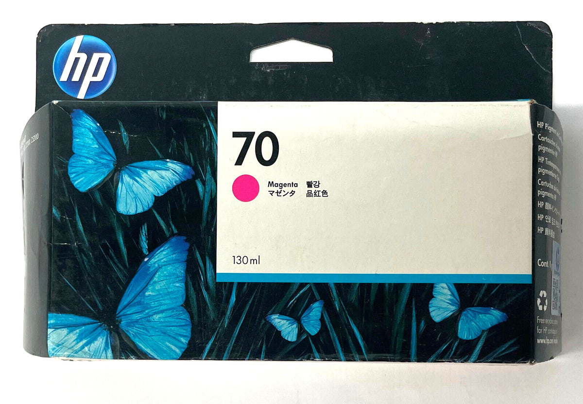 HP 70 Magenta 130ml Ink Cartridge