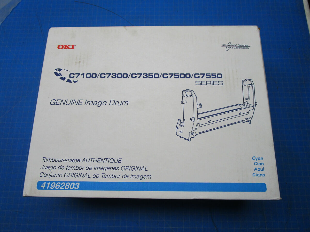 41962803 C7350/C7300/C7550/C7500 SERIES CYAN IMAGE DRUM "TYP