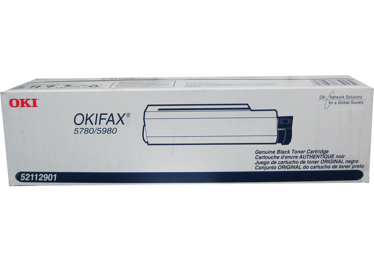 52112901 OKIFAX 5780/5980 TONER