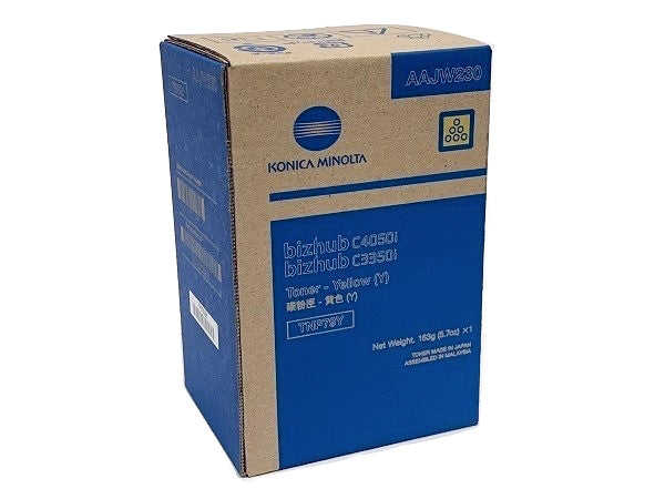 Konica Minolta Genuine OEM TNP79Y (AAJW230) Yell Toner 9K