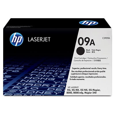 C3909A HP # 09A LASERJET 5SI, 8000 SERIES TONER (15K)