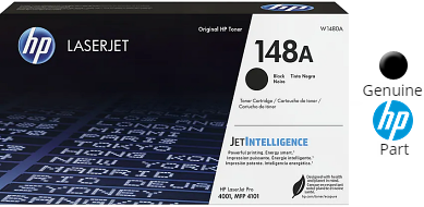 HP 148A Blk LaserJet Toner Cartridge