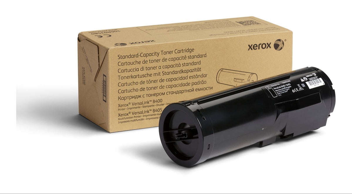 106R03580 Genuine Xerox Standard Capacity Toner Cartridge Fo