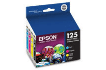 T125120-BCS Epson 125 Black and Color Original Ink Cartridge