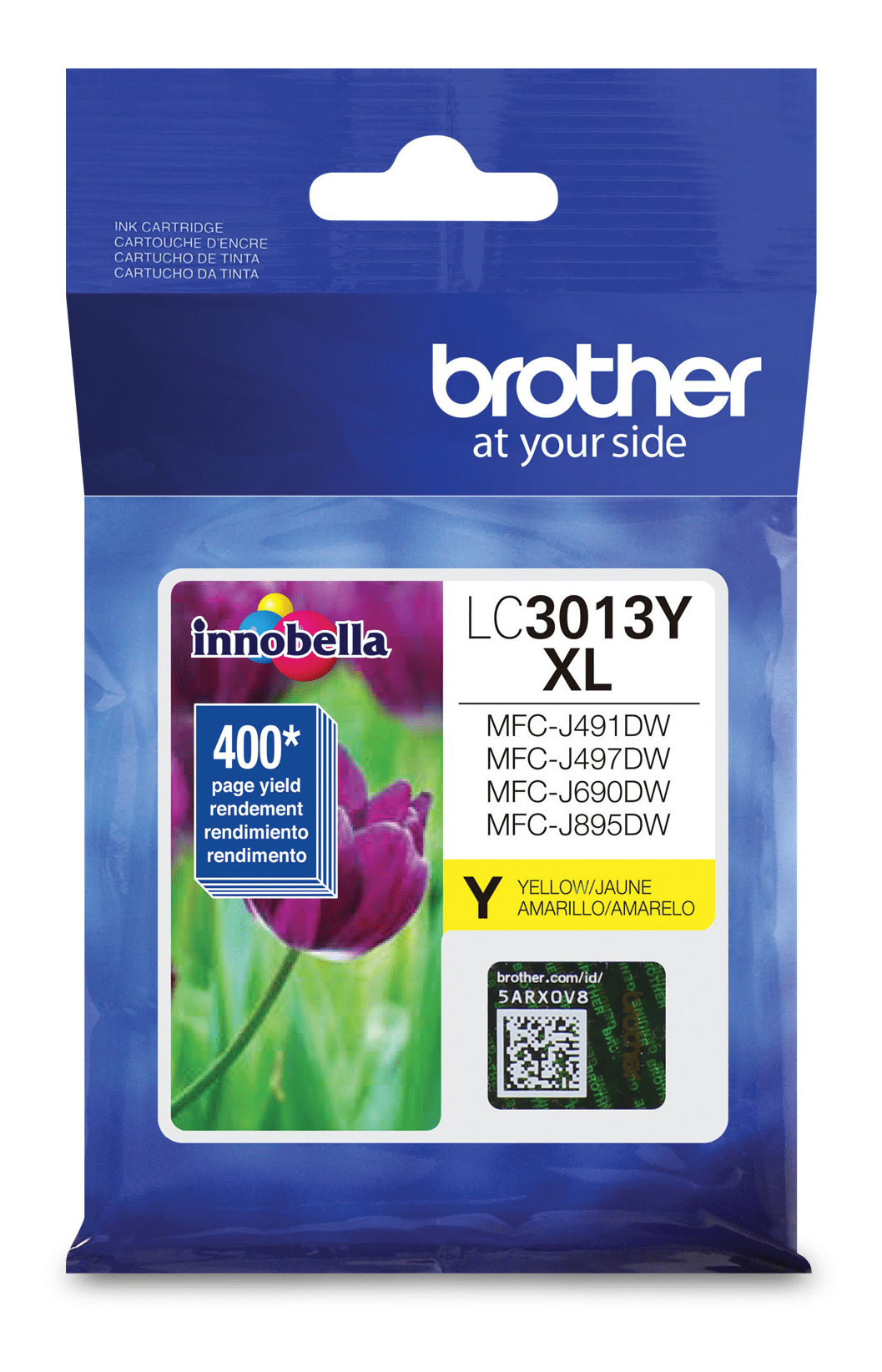 brother-lc3013ys-yellow-ink-cartridge-super-high-yield