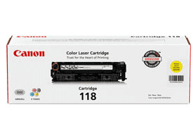 Canon Cartridge 118 Yellow SKU 2659B001