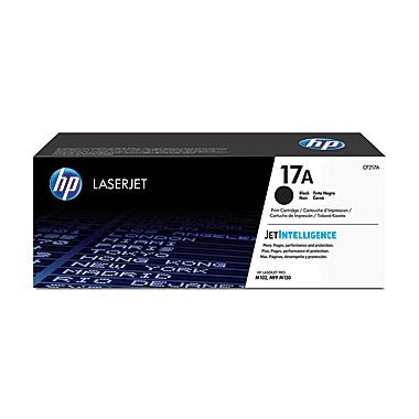 HP cf217a LaserJet M102W/M103FW Black Toner Cartridge, Genuine OEM - toners.ca  toners.ca