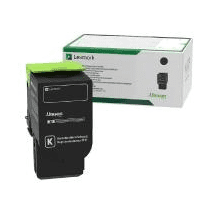 Lexmark CS/CX421, 52x, 62x Black   2K Toner Cartridge Part no.: 78C10K0  toners.ca