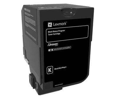 Lexmark CS720,CS/CX725 Black 3K Toner Cartridge