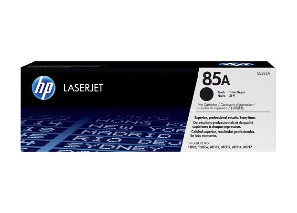 HP ce285a LaserJet P1102W Black Toner Cartridge, Genuine OEM - toners.ca  toners.ca