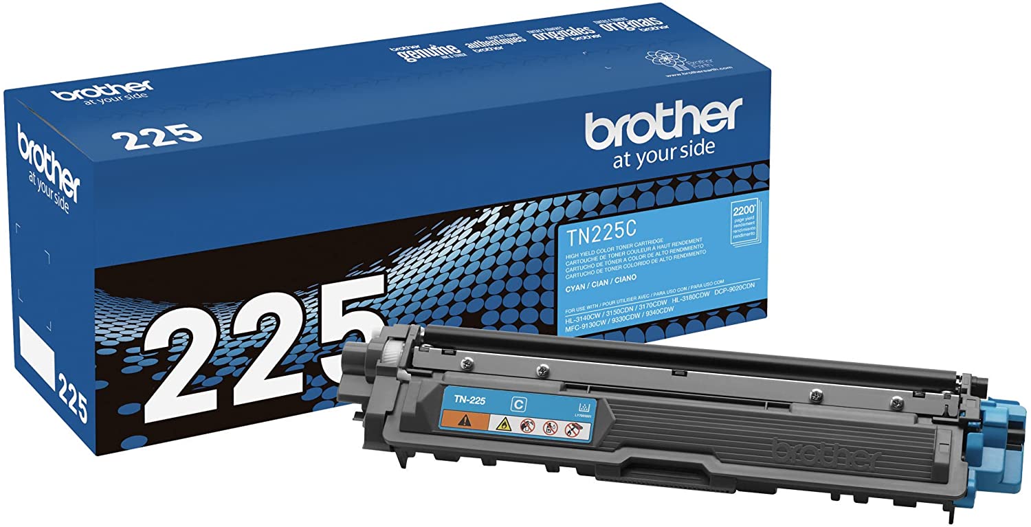 brother-mfc-9130cw-cyan-toner-cartridge-high-yield-genuine-oem-tn-225c  toners.ca